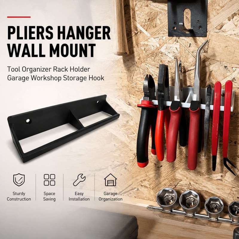Workshop Tools Hanger - Pense Askısı Duvara Monte Alet Düzenleyici