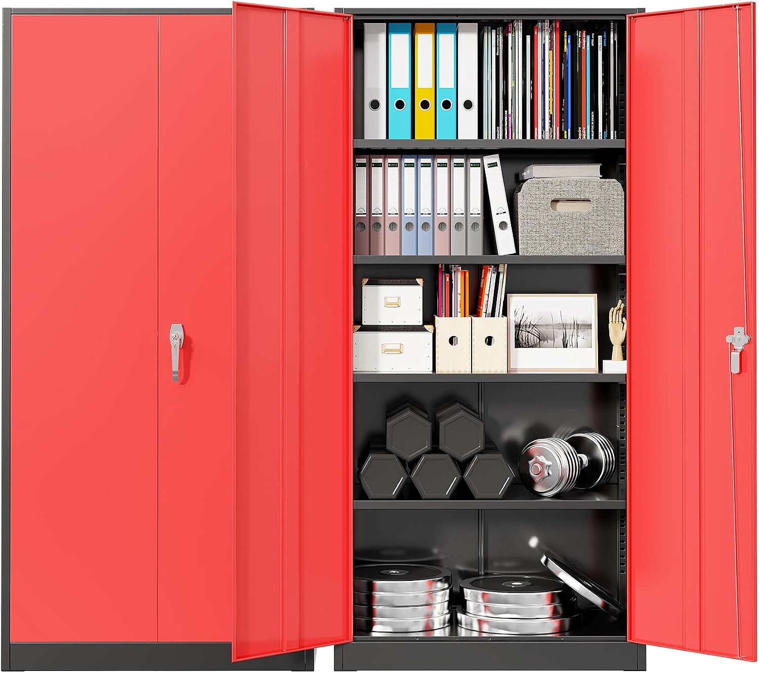 Workshop Tools Storage - Ağır Hizmet Tipi Metal Garaj Depolama