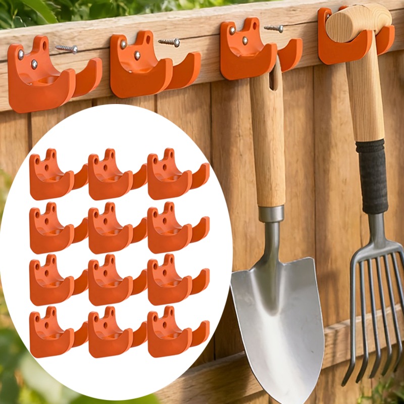 Workshop Tools Hanger - 2-10 adet ağır hizmet tipi bahçe