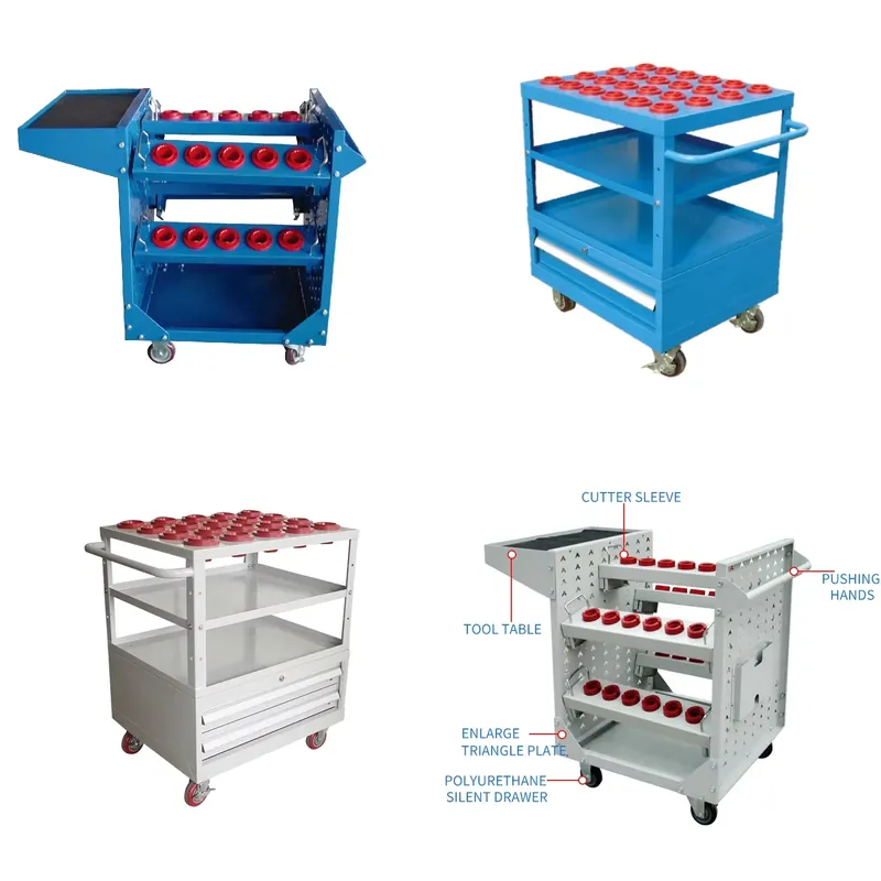 Workshop Tools Storage - Dayanıklı Atölye CNC Takım Tutucu Depolama