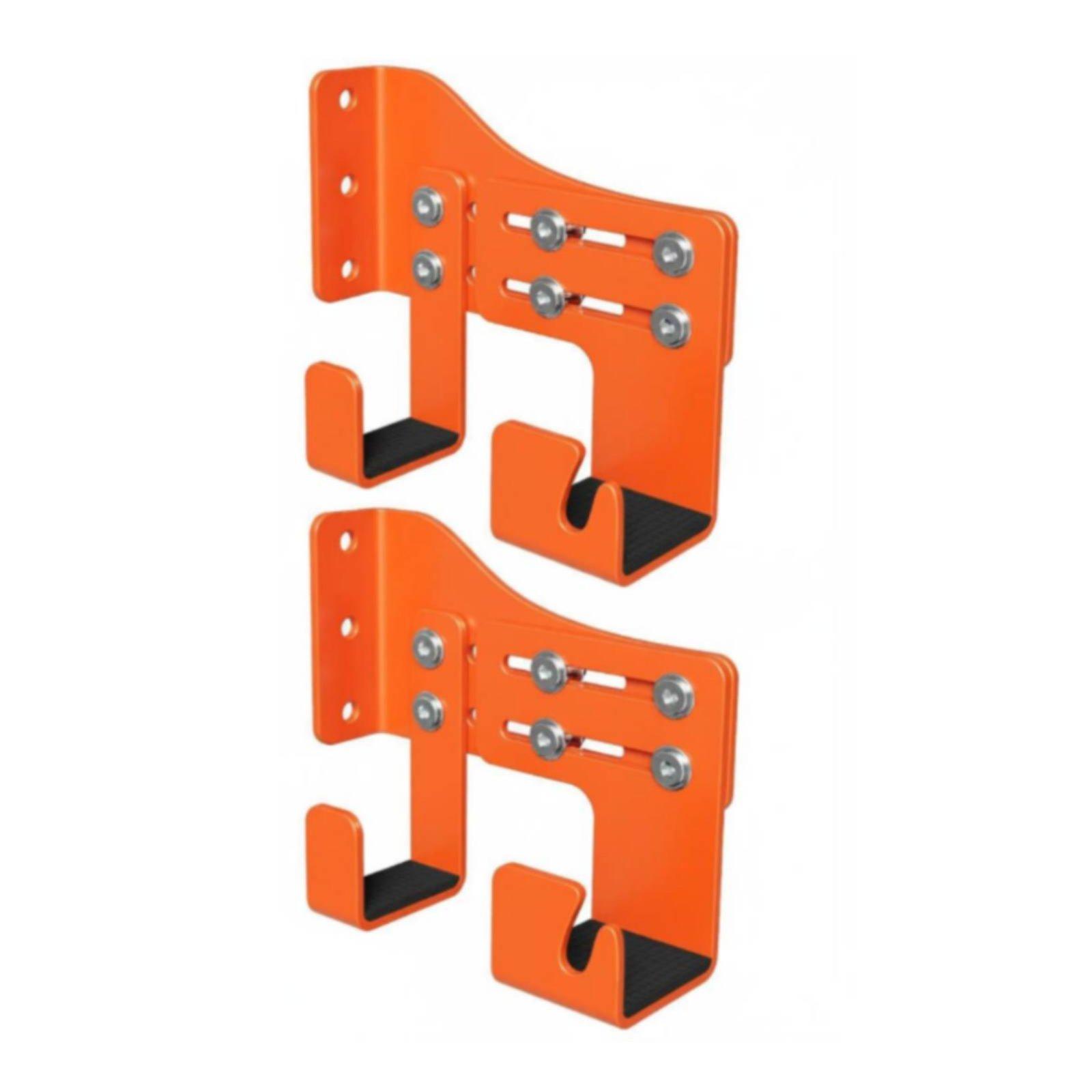Workshop Tools Hanger - 2 Parça Ağaç Kesme Aleti Duvar