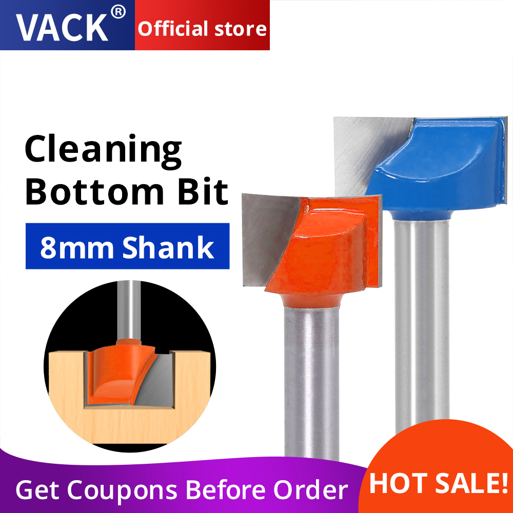 Workshop Cleaning Tools - VACK 6/8mm Shank temizleme alt Bit