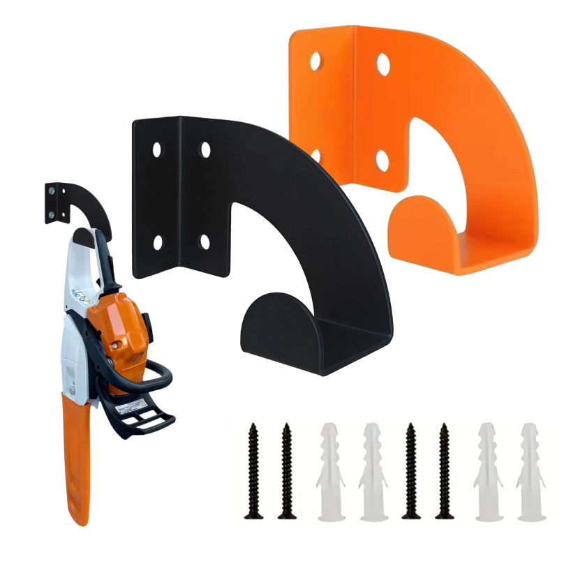 Workshop Tools Hanger - 1/2 Alet Rafları, Zincirli Testere Duvara