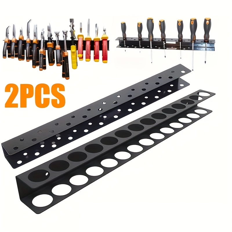 Workshop Tools Hanger - Çelik Duvara Monte Tornavida Anahtarlık Tutucu