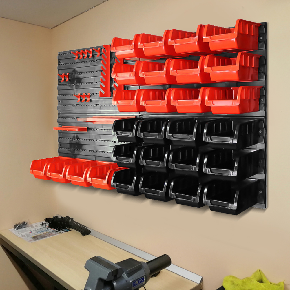 Workshop Tools Storage - Alet Duvar Depolama Rafı Alet Tutucular