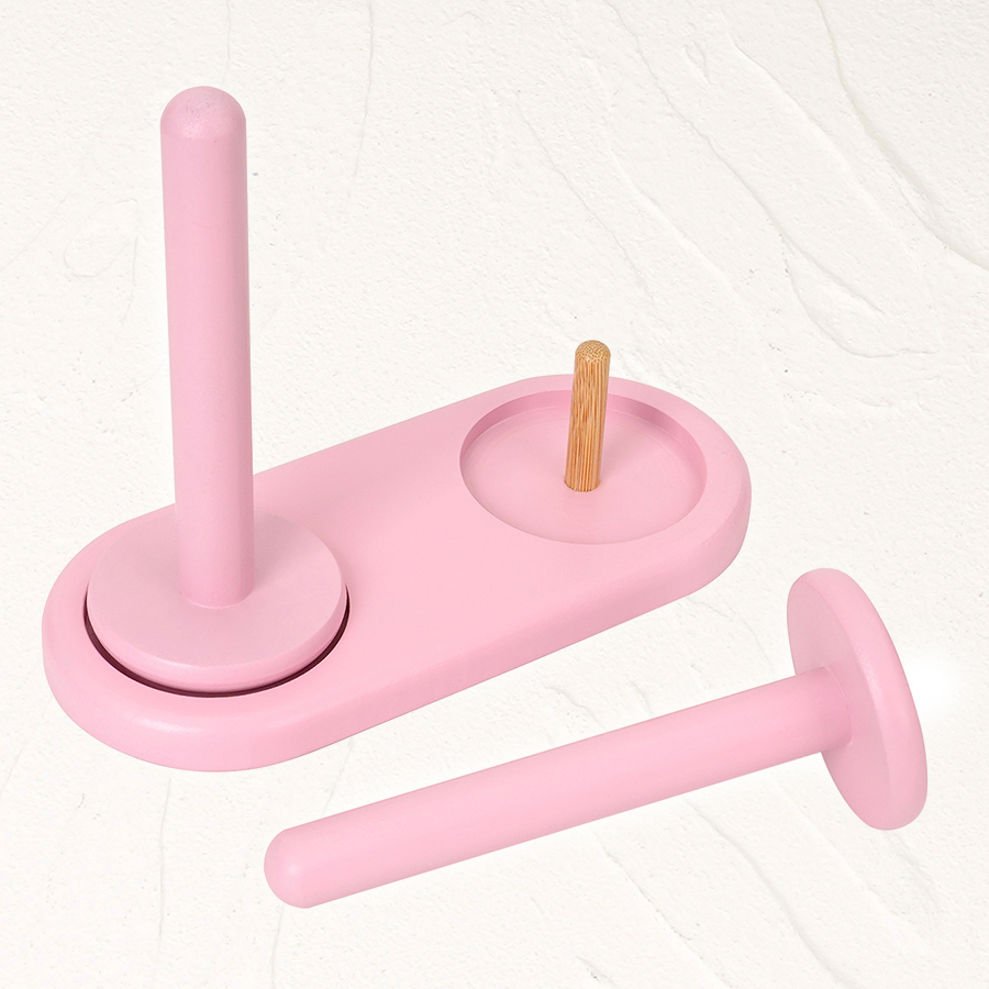 Workshop Tools Diy - 1 adet Çift Eksenli Ahşap İplik