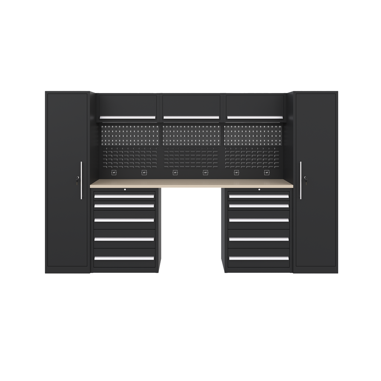 Workshop Tools Storage - Modüler Alet Depolama Endüstriyel Kalite Dolap