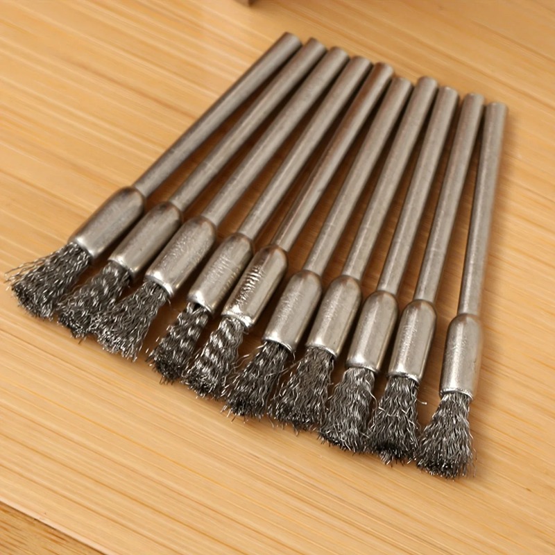 3,17 mm Saplı 10 Adet Paslanma - Workshop Cleaning Tools incelemesi ve fiyatı