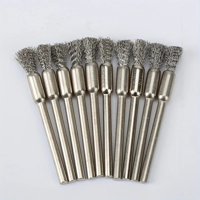 3,17 mm Saplı 10 Adet Paslanma - Workshop Cleaning Tools incelemesi ve fiyatı