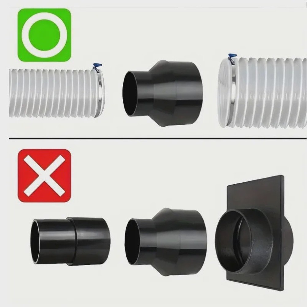 Plastik Vakum Hortumu Adaptörü - Workshop Cleaning Tools incelemesi ve fiyatı