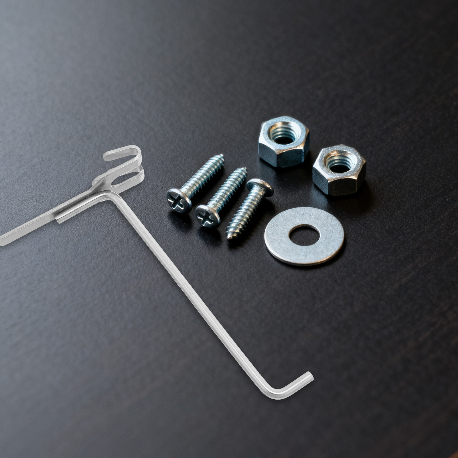 6 Adet Pegboard Kancası Paslan - Workshop Tools Hanger incelemesi ve fiyatı