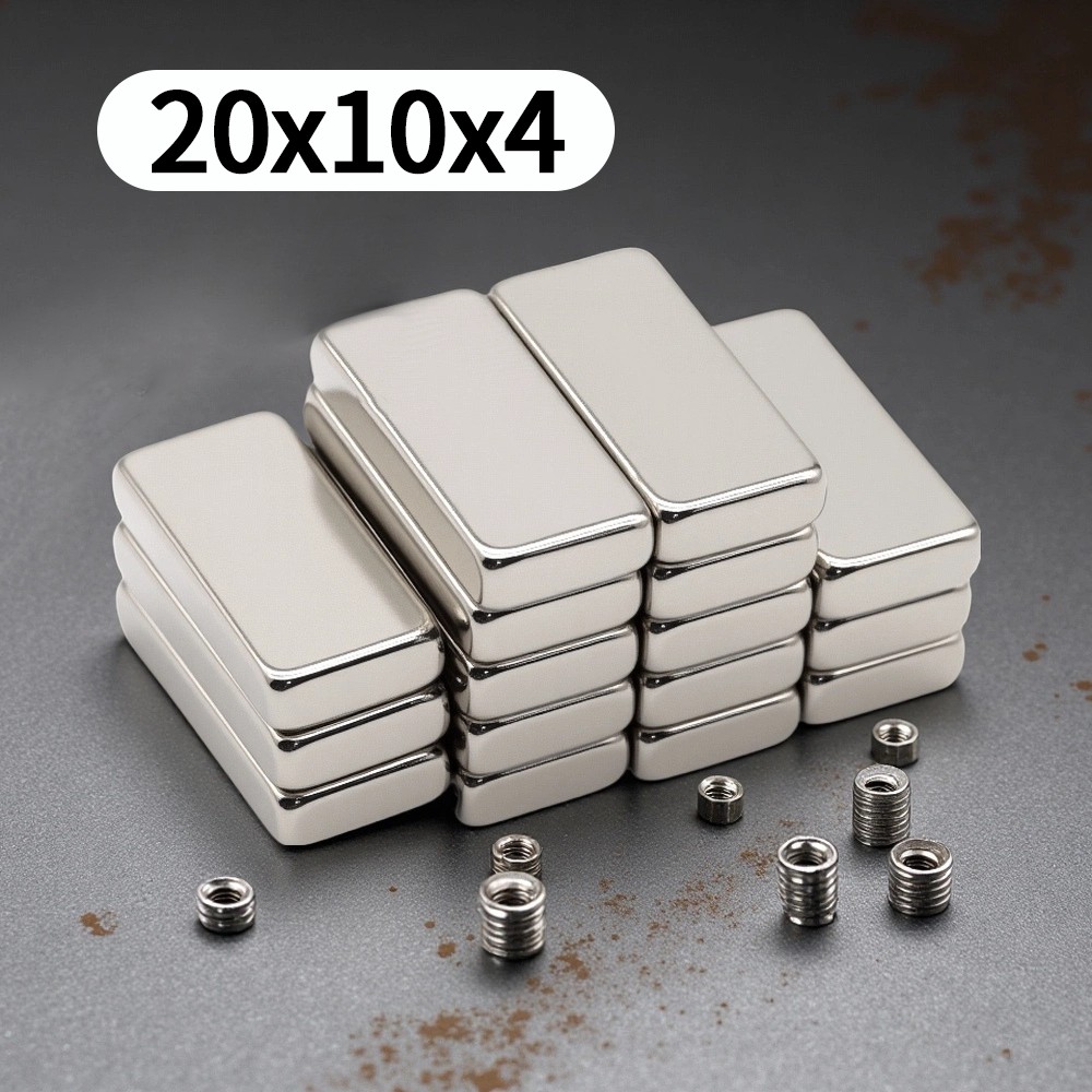20x10x4mm Kare Neodimyum Mıkna - Workshop Tools Diy incelemesi ve fiyatı