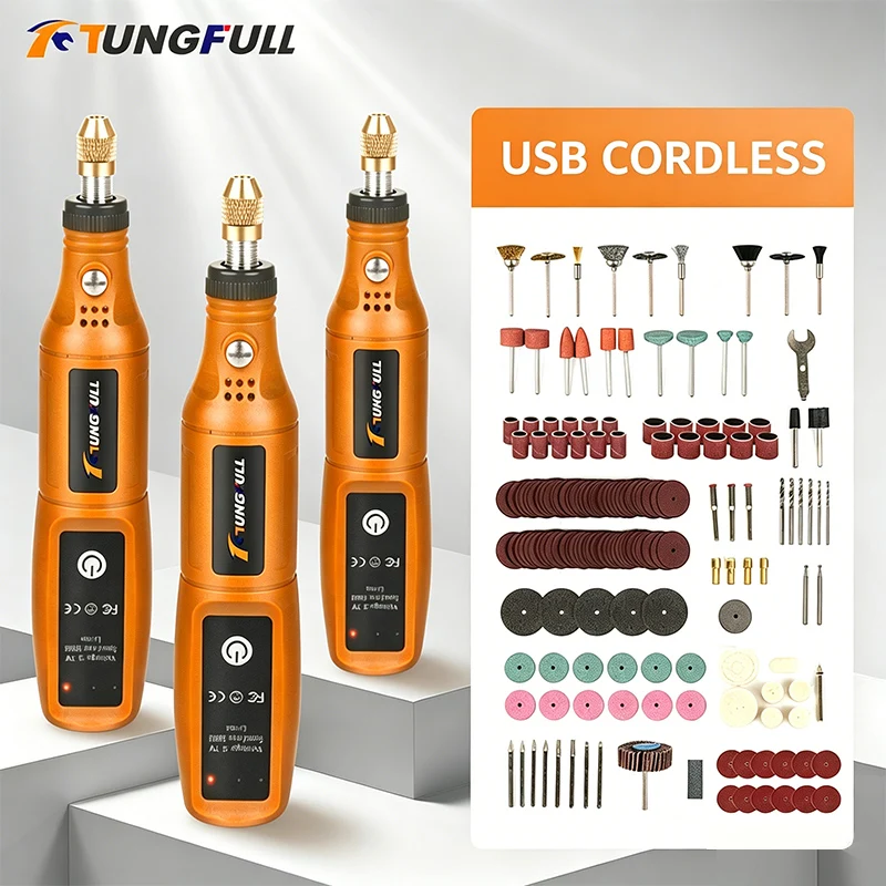 TUNGFULL Mini Elektrikli Öğütü - Workshop Tools Diy incelemesi ve fiyatı