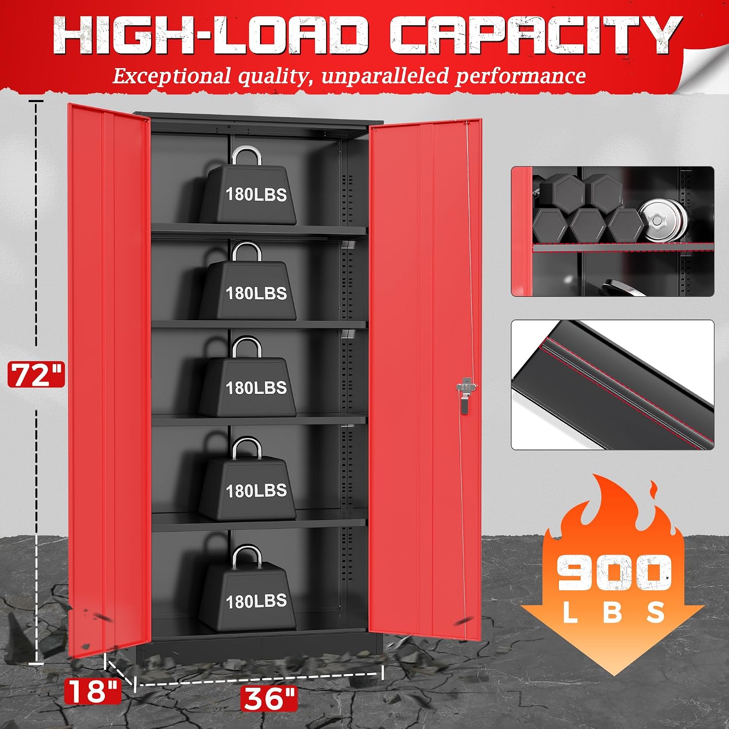 Ağır Hizmet Tipi Metal Garaj D - Workshop Tools Storage incelemesi ve fiyatı