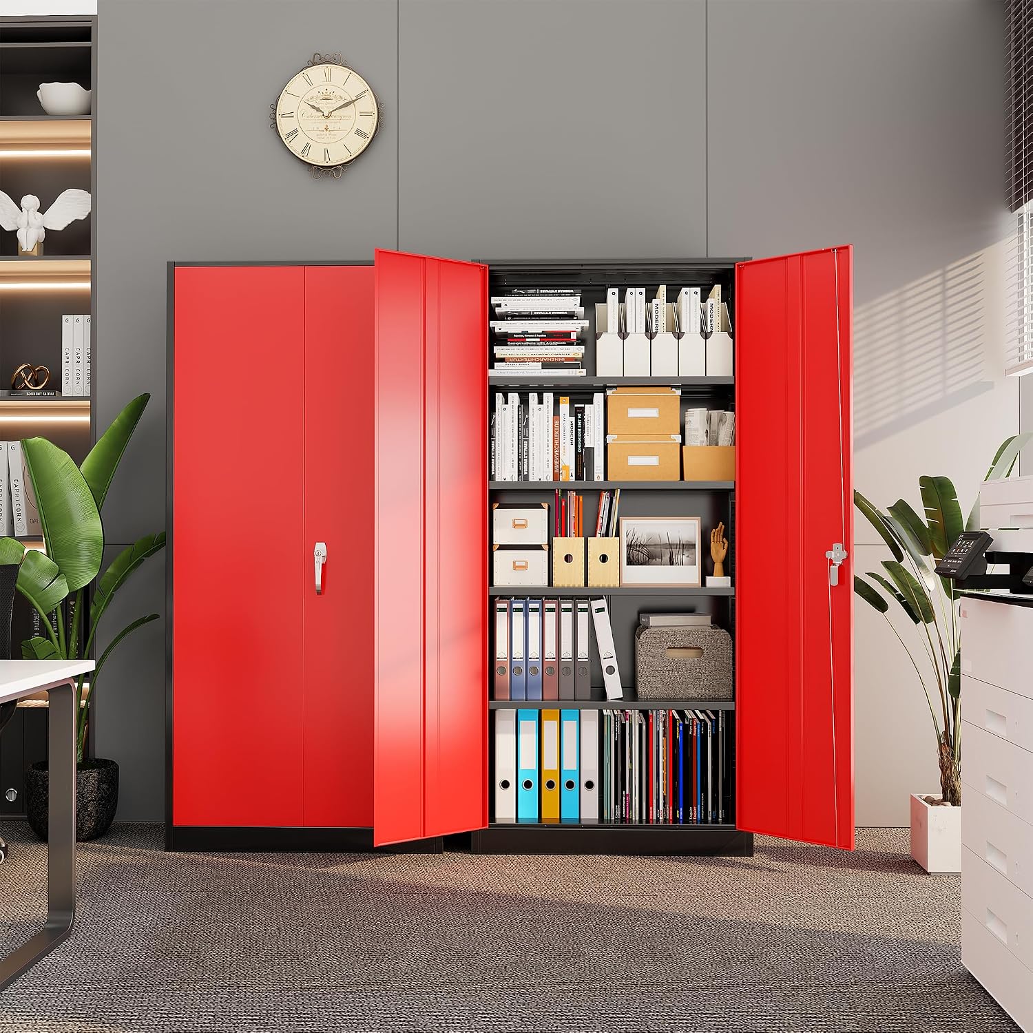 Ağır Hizmet Tipi Metal Garaj D - Workshop Tools Storage incelemesi ve fiyatı