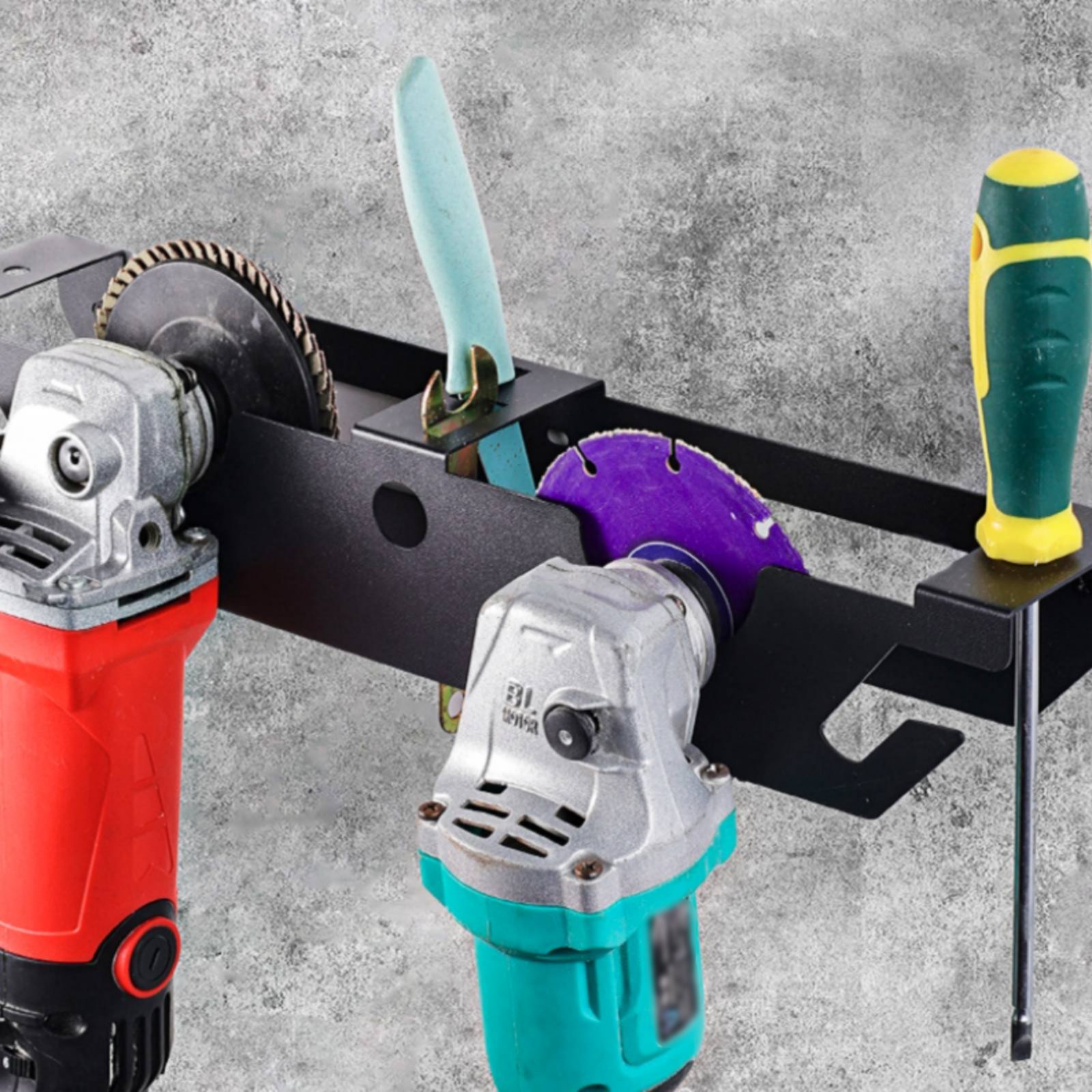 4 Bölmeli Açılı Taşlama Makine - Workshop Tools Hanger incelemesi ve fiyatı