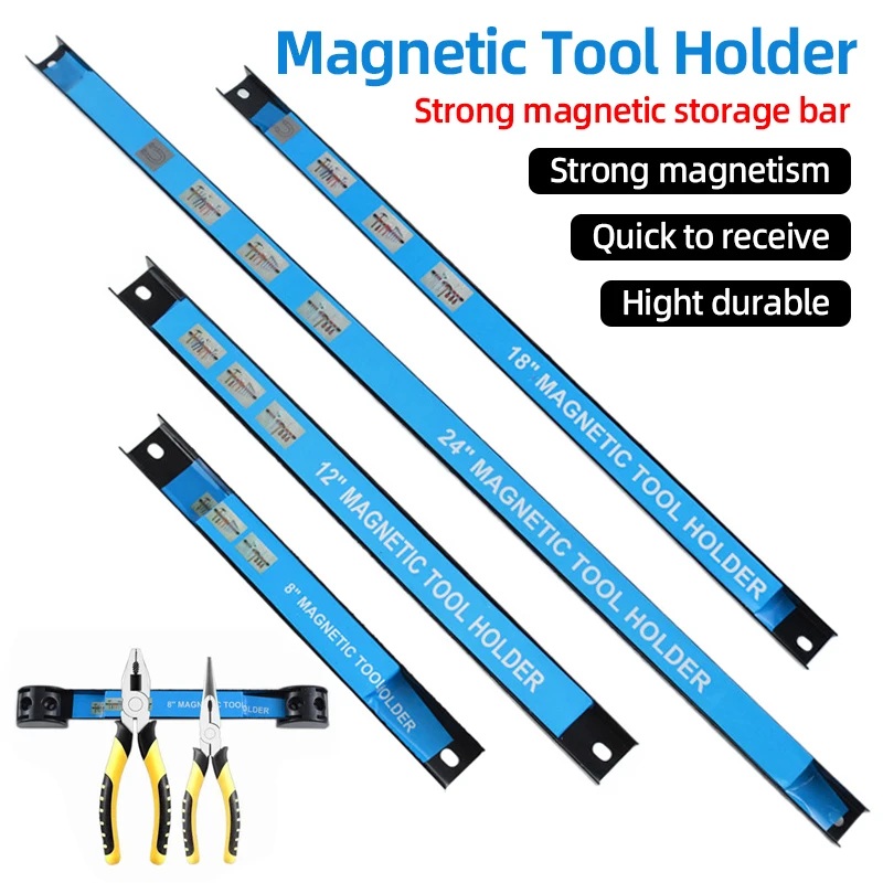 8 inç Manyetik Alet Çubuğu, Ga - Workshop Tools Storage incelemesi ve fiyatı