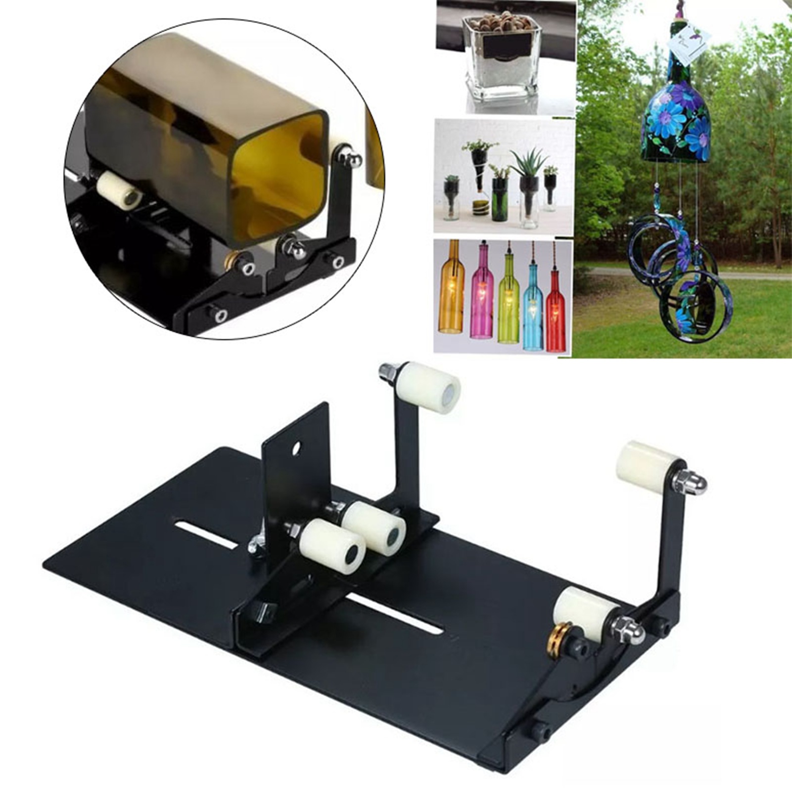 Cam Şişe Kesme Makinesi Hızlı  - Workshop Tools Diy incelemesi ve fiyatı