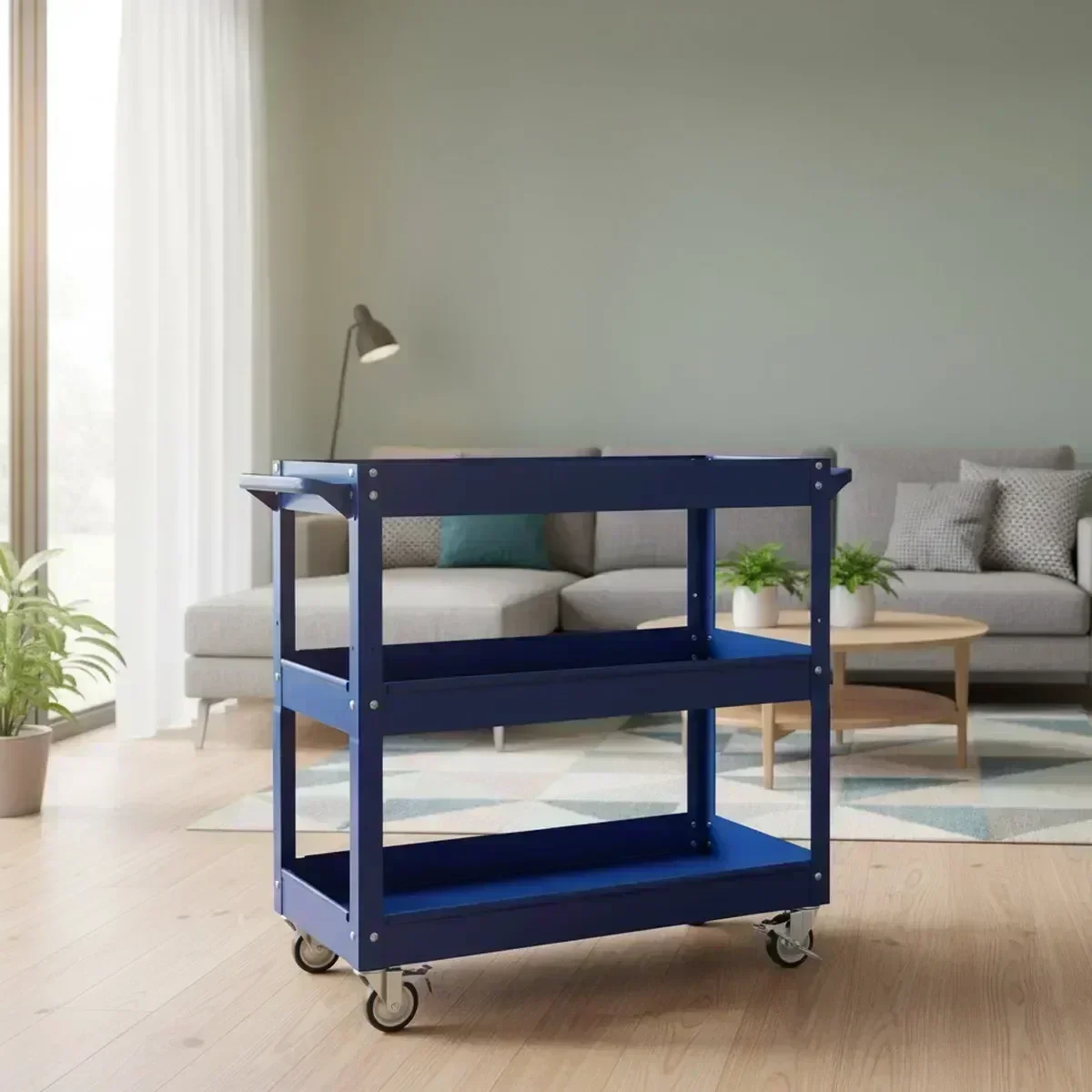 3 Raflı Tekerlekli Alet Arabas - Workshop Tools Storage incelemesi ve fiyatı
