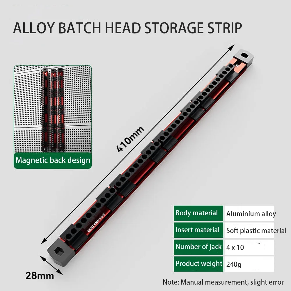 Manyetik Tornavida Bit Tutucu  - Workshop Tools Storage incelemesi ve fiyatı