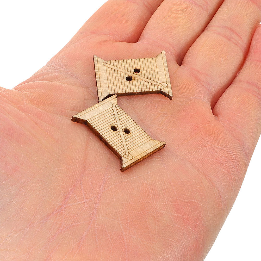100 Adet Ahşap Nakış İpliği Bo - Workshop Tools Diy incelemesi ve fiyatı