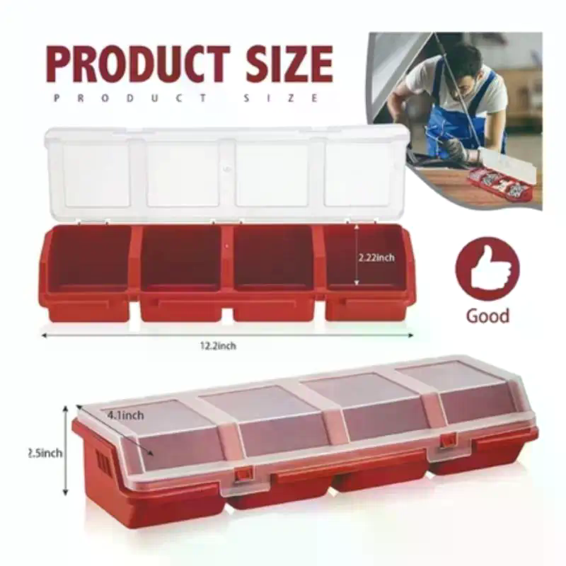 Vida Düzenleyici Kutusu Plasti - Workshop Tools Storage incelemesi ve fiyatı