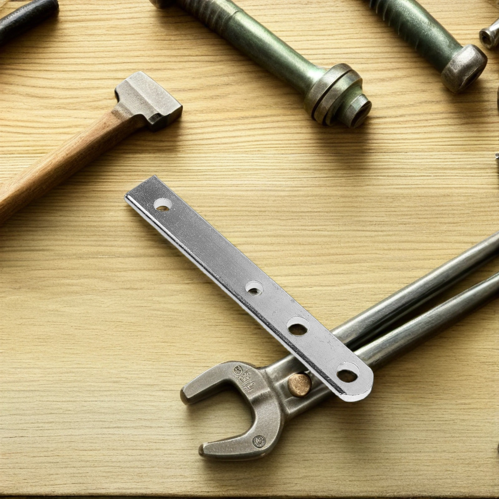 2 Adet Ağır Hizmet Tipi Manuel - Workshop Hand Tools incelemesi ve fiyatı