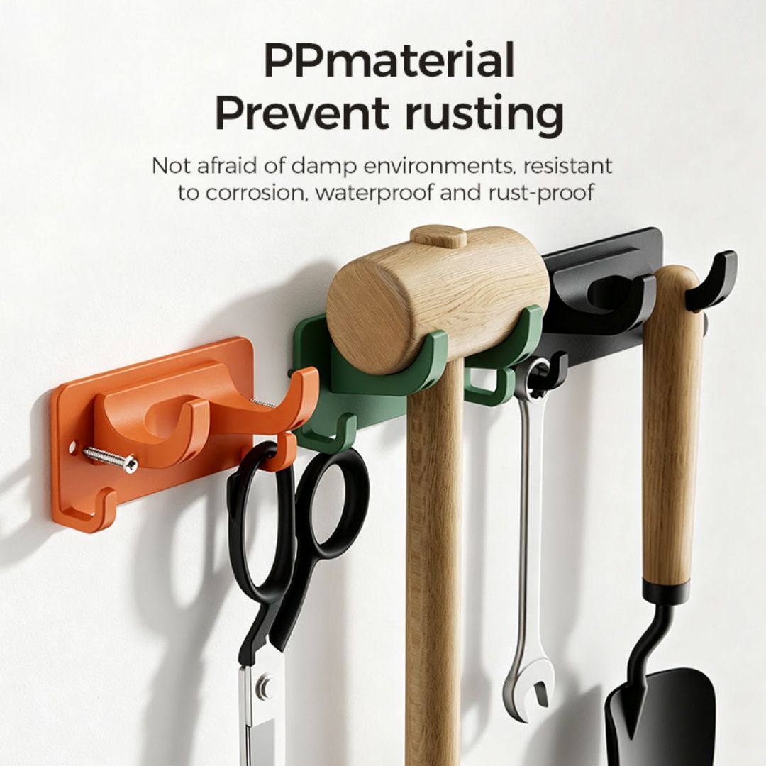 1 Adet Paslanmaz PP Duvara Mon - Workshop Tools Hanger incelemesi ve fiyatı
