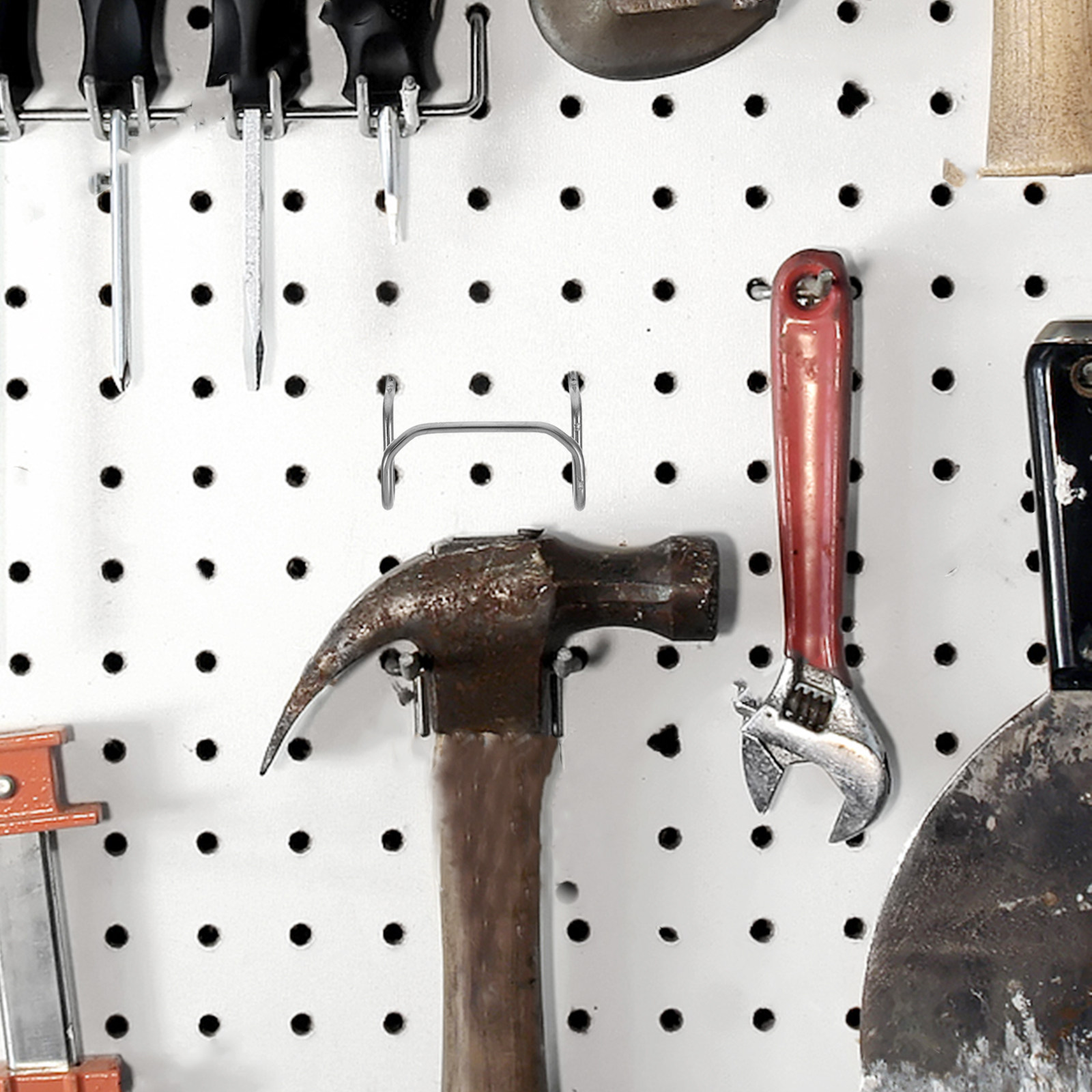 10 Adet Paslanmaz Çelik Pegboa - Workshop Tools Hanger incelemesi ve fiyatı