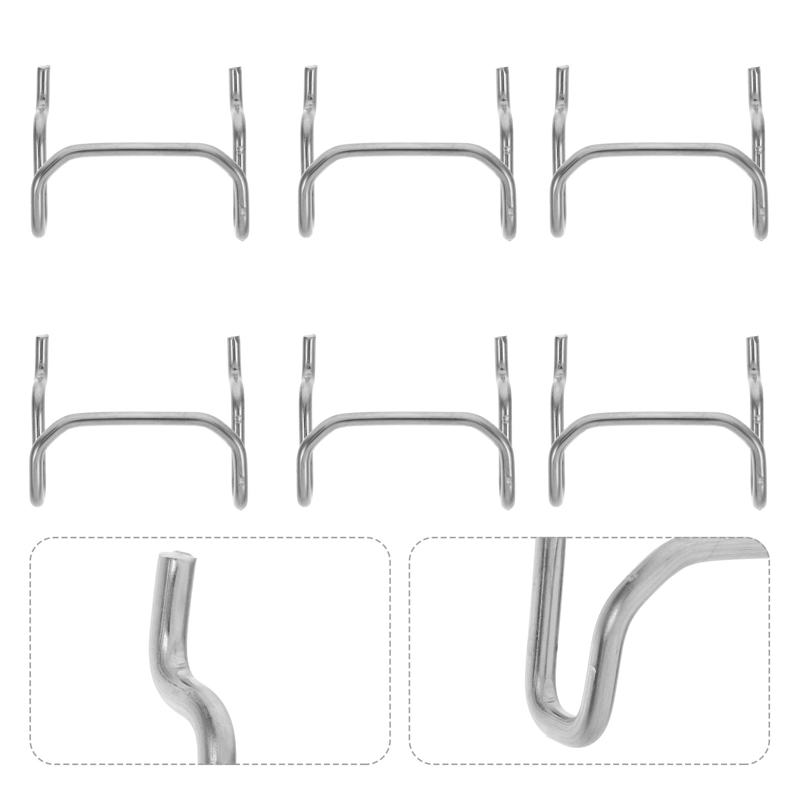 10 Adet Paslanmaz Çelik Pegboa - Workshop Tools Hanger incelemesi ve fiyatı