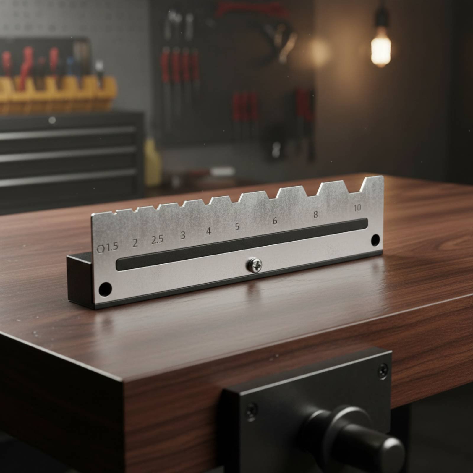 Duvara Monte Edilen Altıgen An - Workshop Tools Storage incelemesi ve fiyatı
