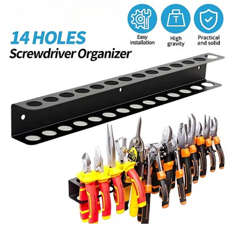 Çelik Duvara Monte Tornavida A - Workshop Tools Hanger incelemesi ve fiyatı