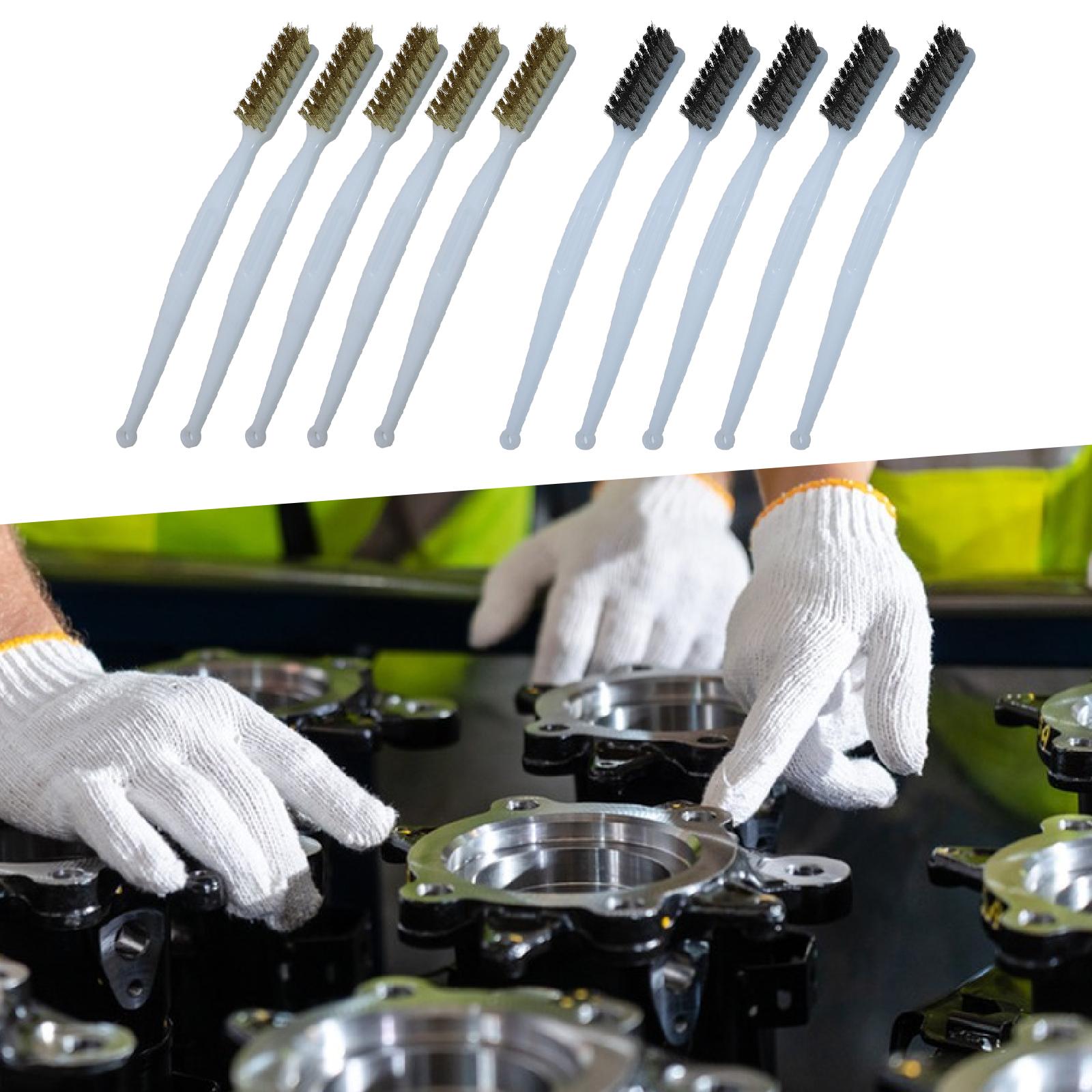Tel Fırça Seti Bakır Kıllar Er - Workshop Cleaning Tools incelemesi ve fiyatı