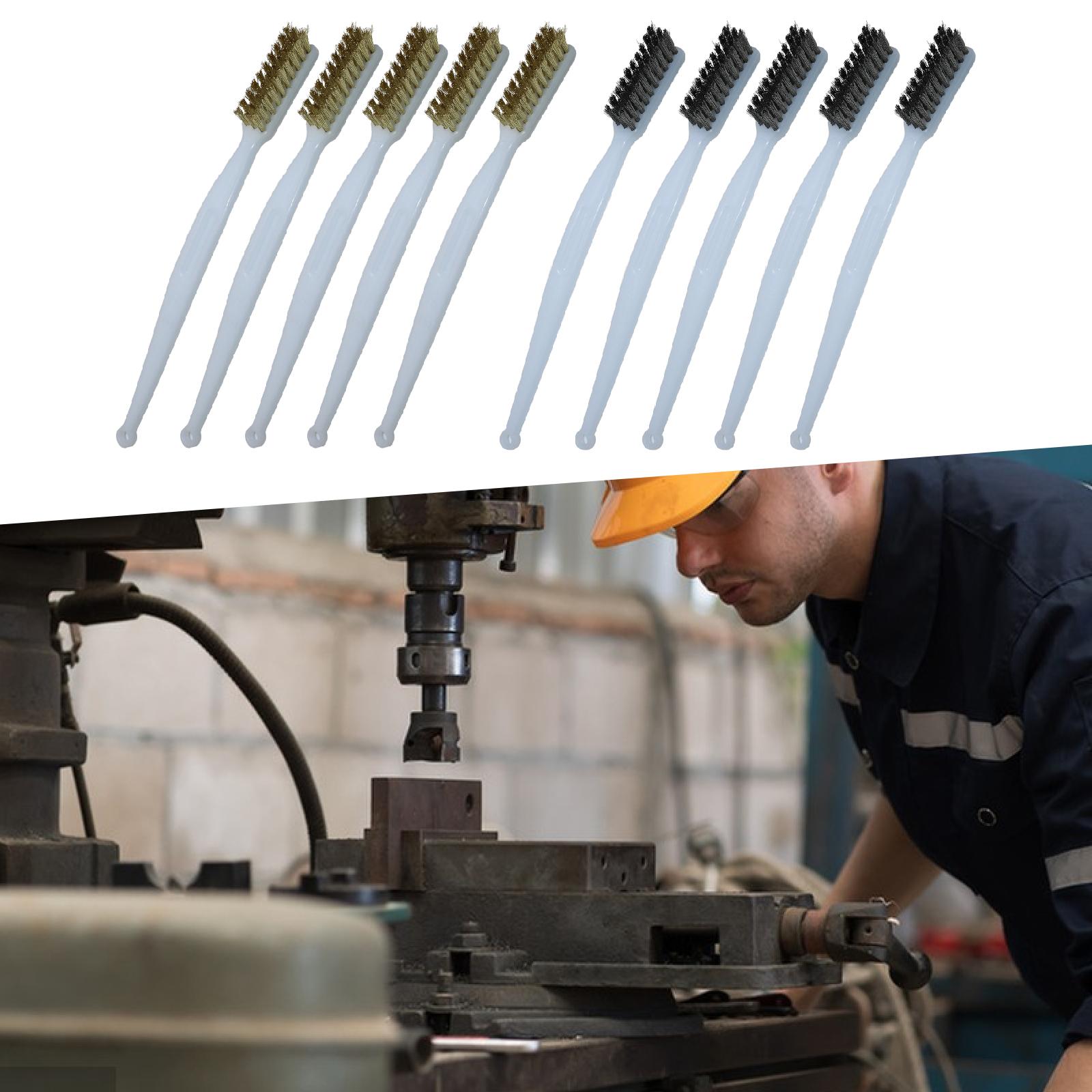 Tel Fırça Seti Bakır Kıllar Er - Workshop Cleaning Tools incelemesi ve fiyatı