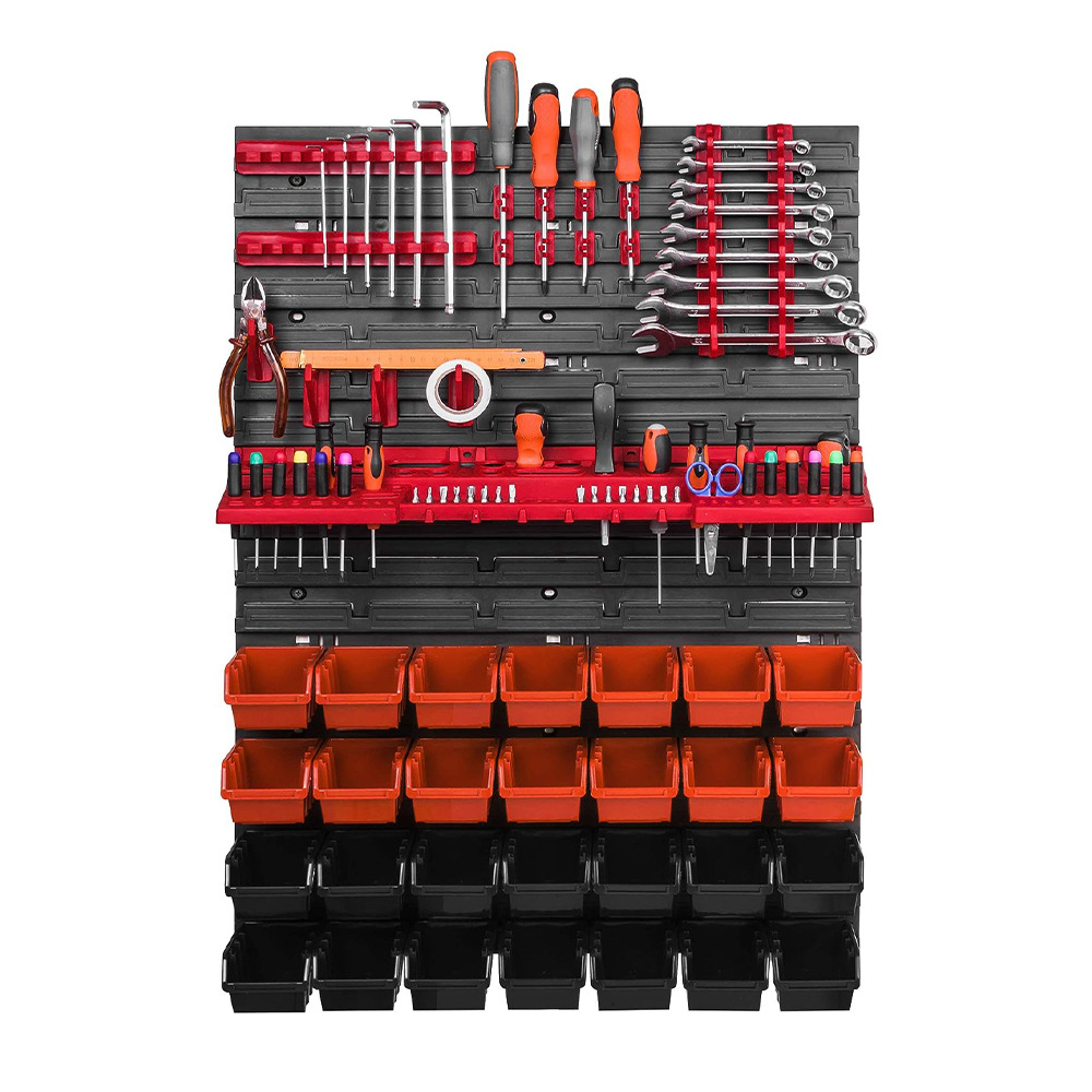 Alet Duvar Depolama Rafı Alet  - Workshop Tools Storage incelemesi ve fiyatı