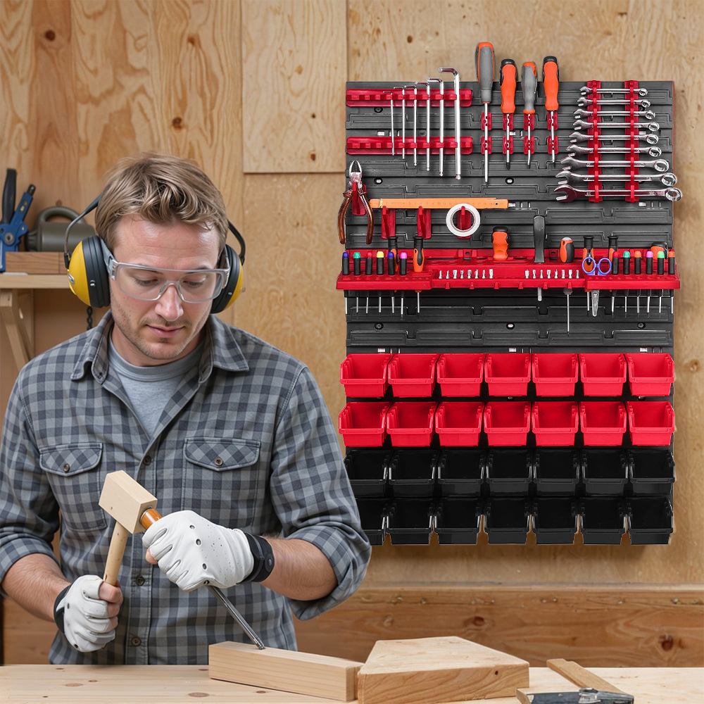Alet Duvar Depolama Rafı Alet  - Workshop Tools Storage incelemesi ve fiyatı