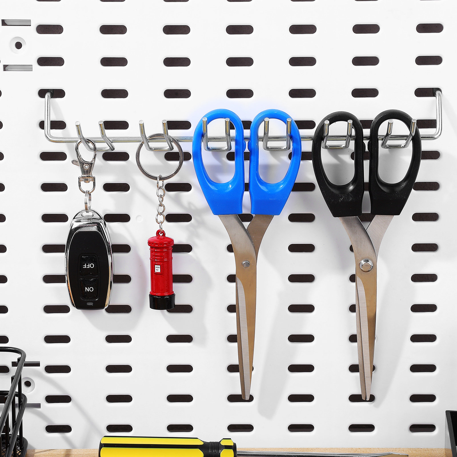 2 Adet Çok Amaçlı Metal Alet K - Workshop Tools Hanger incelemesi ve fiyatı