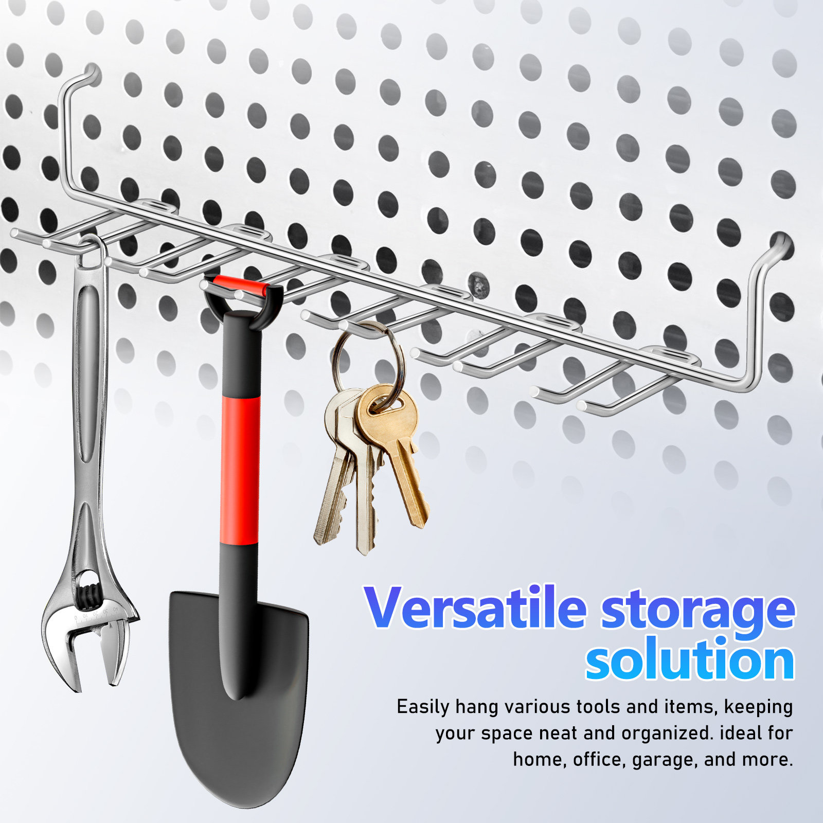 2 Adet Çok Amaçlı Metal Alet K - Workshop Tools Hanger incelemesi ve fiyatı