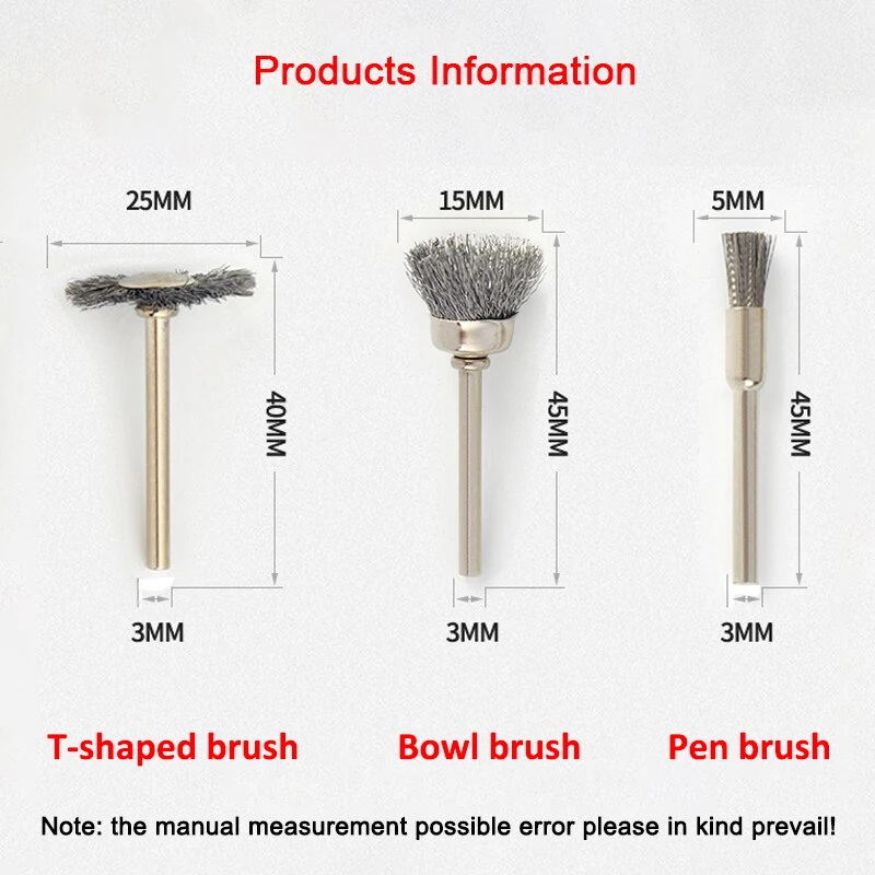 2/5 adet kalem/kase/t-şekil çe - Workshop Cleaning Tools incelemesi ve fiyatı