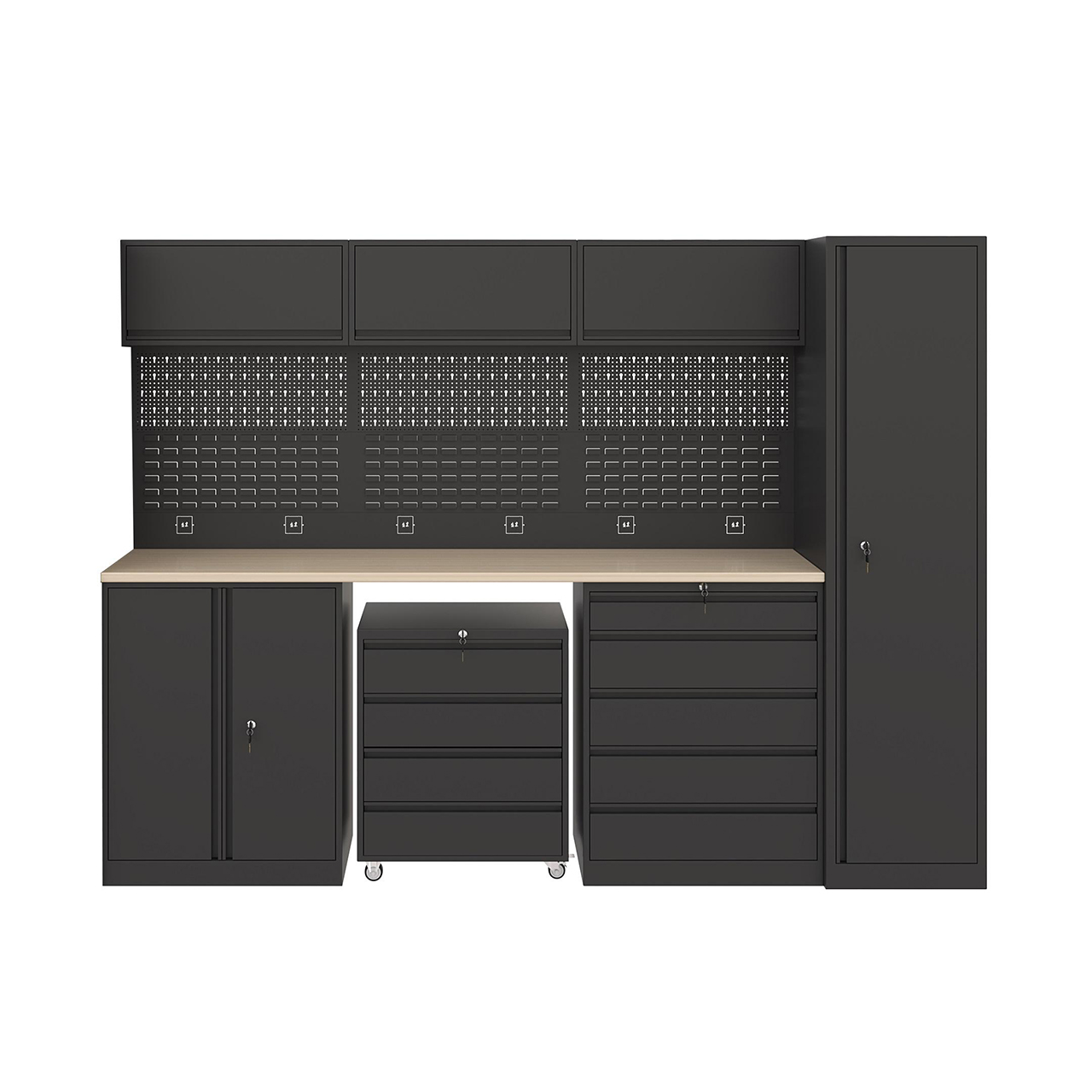Modüler Alet Depolama Endüstri - Workshop Tools Storage incelemesi ve fiyatı