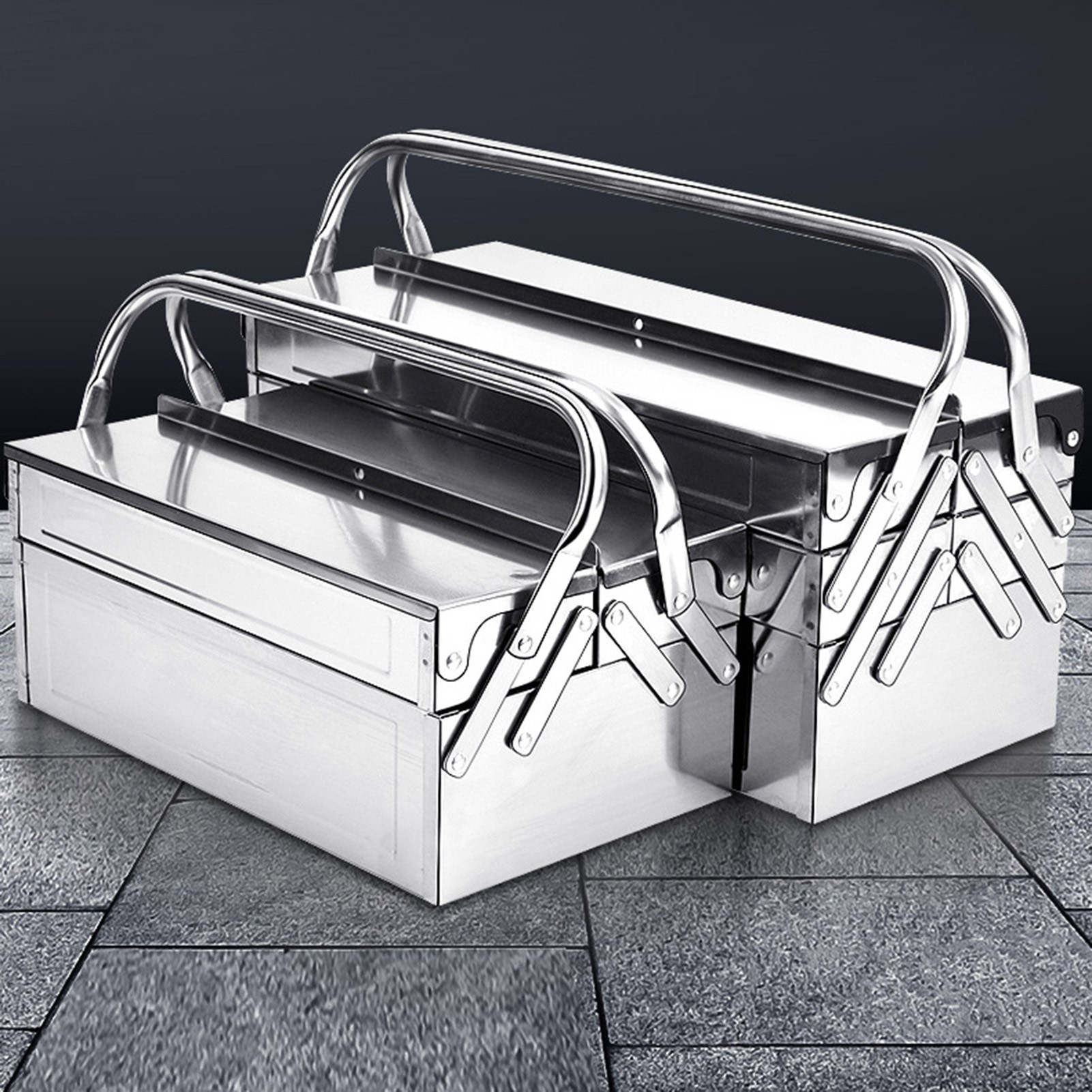 Kantilever Alet Kutusu Kolay T - Workshop Cleaning Tools incelemesi ve fiyatı